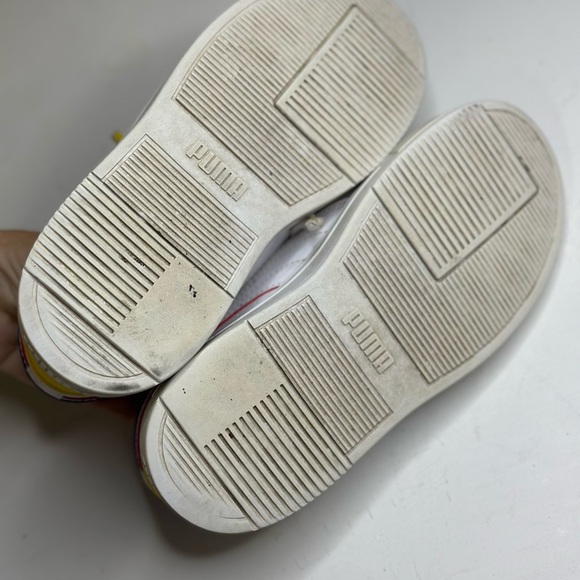 Puma big girls shoes size 3C - Picture 5 of 8